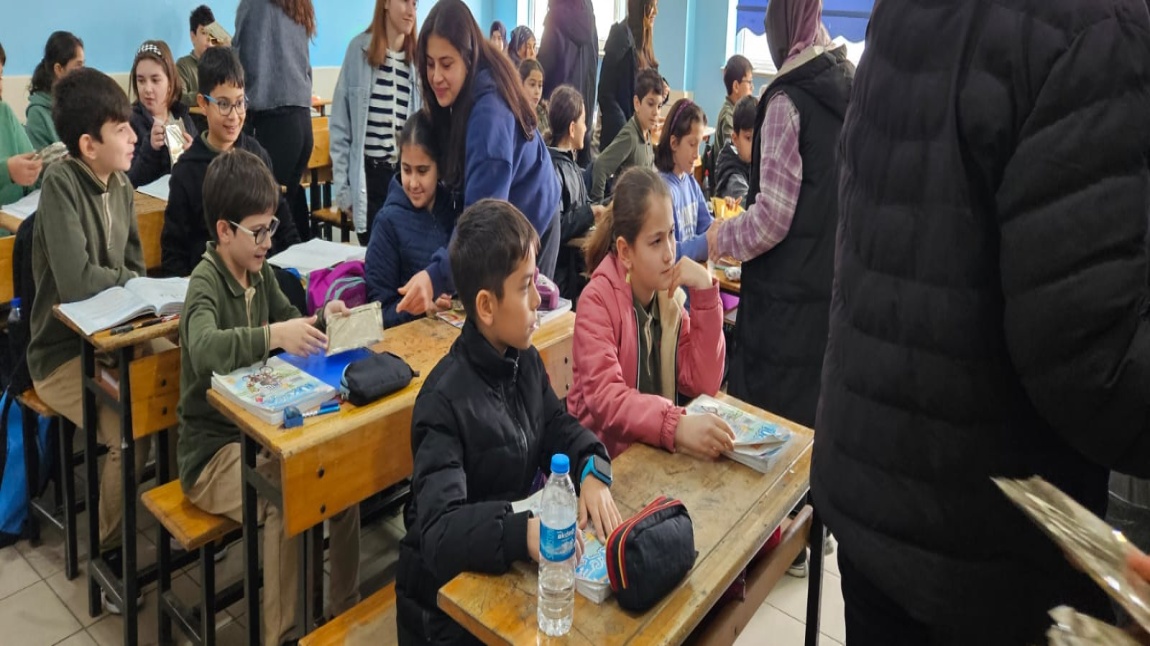 OKUSAM ve Sosyal Sorumluluk Projesi Kapsamında Atatürk Ortaokulu Ziyaretimiz